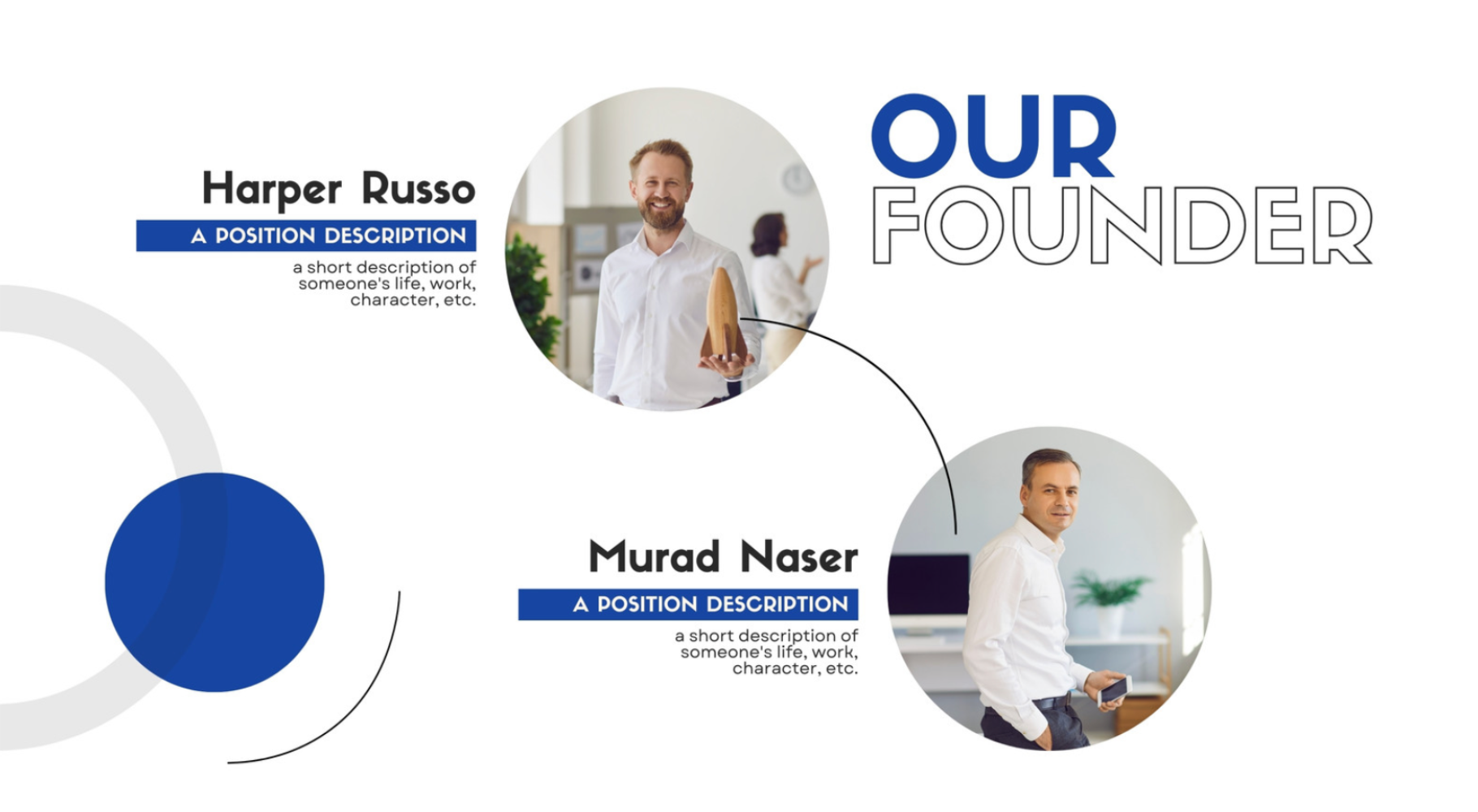 Blue Modern Business Presentation