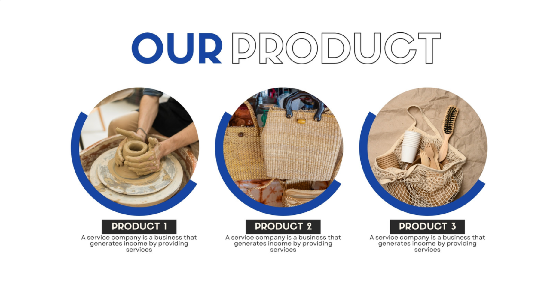 Blue Modern Business Presentation