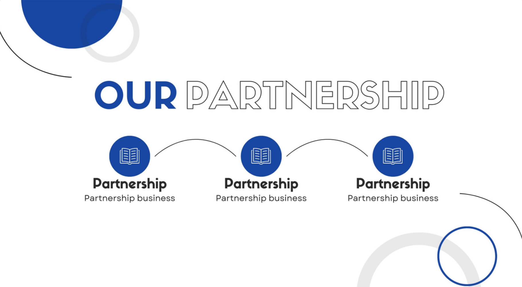 Blue Modern Business Presentation