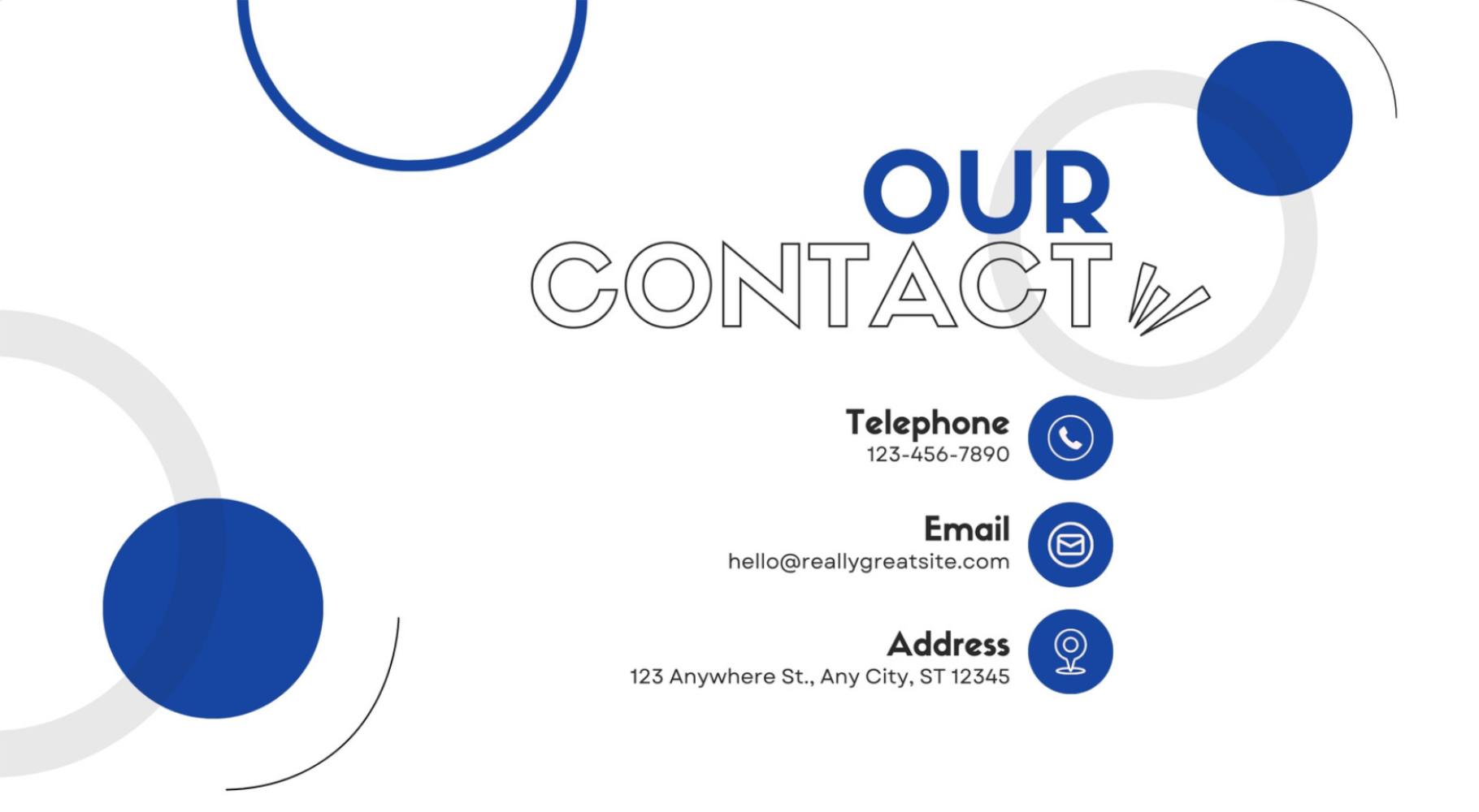 Blue Modern Business Presentation