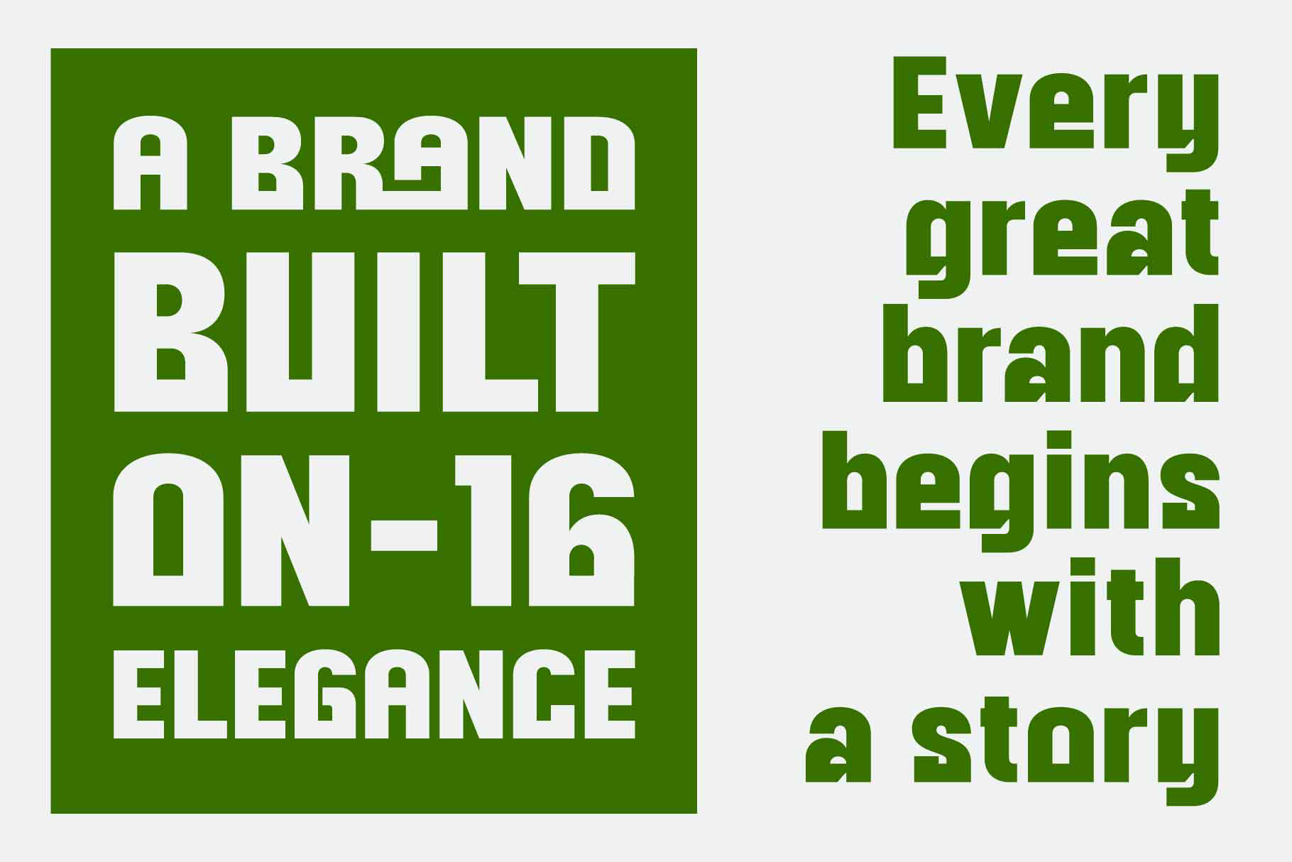 Maximum Visual Impact for Bold Logo Designs