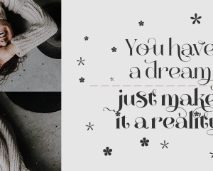 Wano Quin – Beautiful and Elegant Serif Font