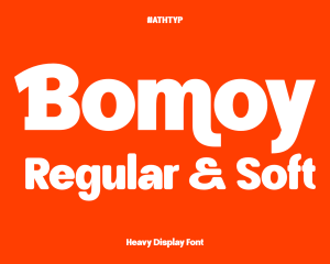 Bomoy Heavy Sans Serif