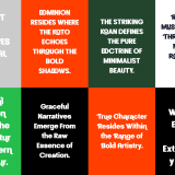 Bomoy, a heavy display font