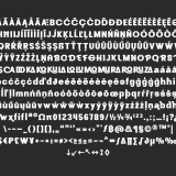 Bomoy, a heavy display font