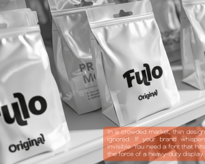 Bomoy Heavy Sans Serif