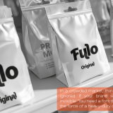 Bomoy, a heavy display font