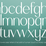 Brigila A High Contrast Serif