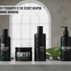 Discover how the shift in men's grooming trends demands a new visual language. Learn why minimalist typography and packaging build premium brand identity.