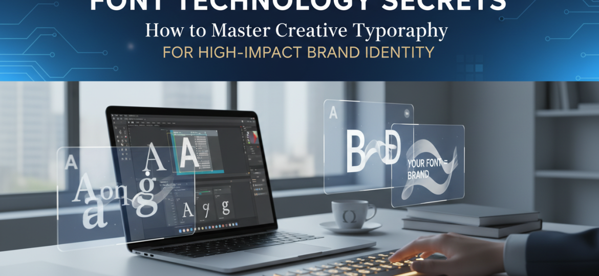 Unlock Font Technology Secrets: How to Master Creative Typography for High-Impact Brand Identity. Discover proven strategies to elevate your brand design today.