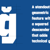Runsi: a heavy brutalist display font