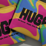 Runsi: a heavy brutalist display font