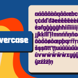 Runsi: a heavy brutalist display font