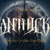 Anthick Modern Gothic Typeface
