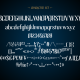 Anthick Modern Gothic Typeface