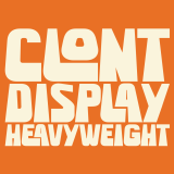 Clont Display Heavyweight
