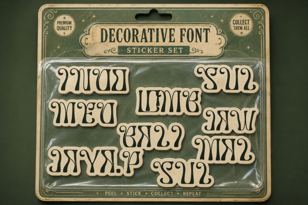 Musaic Groovy Retro Display Serif