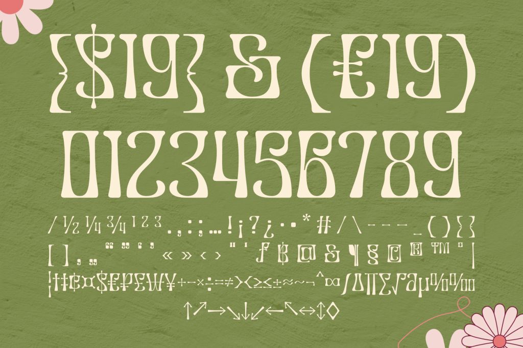 Musaic Groovy Retro Display Serif