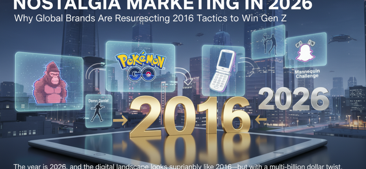 Master Nostalgia Marketing in 2026