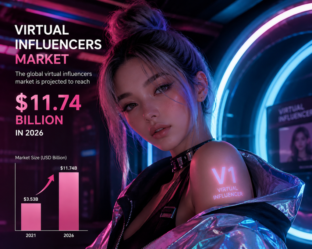 Virtual Influencers The Ultimate Guide to the AI Marketing Revolution 2