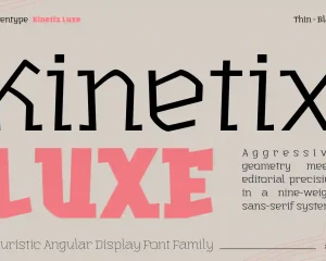 Kinetix Luxe – Industrial Brutalist Display Series