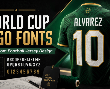 World Cup Logo Fonts for Custom Football Jersey Design 12 World Cup Logo Fonts for Custom Football Jersey Design